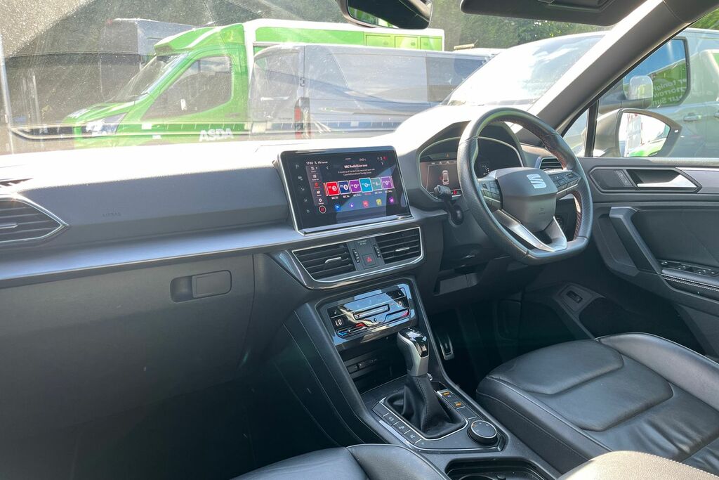 Seat Tarraco 1.5 Ecotsi Evo Fr Sport Suv Euro Black #18