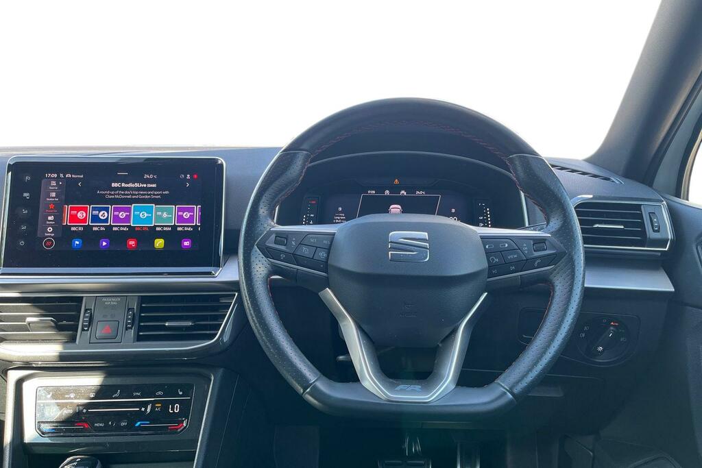 Seat Tarraco 1.5 Ecotsi Evo Fr Sport Suv Euro Black #11