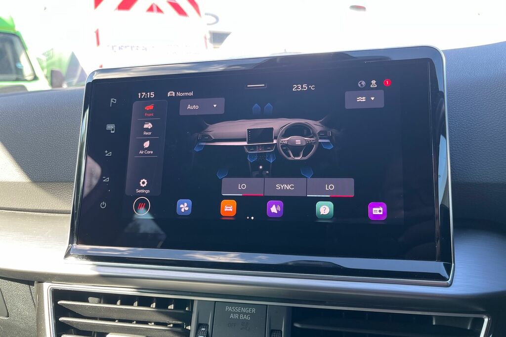 Seat Tarraco 1.5 Ecotsi Evo Fr Sport Suv Euro Black #36