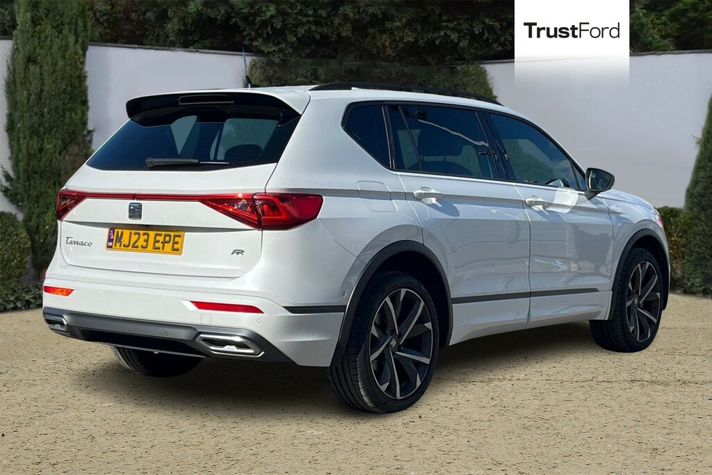 Seat Tarraco Fr Sport White #4