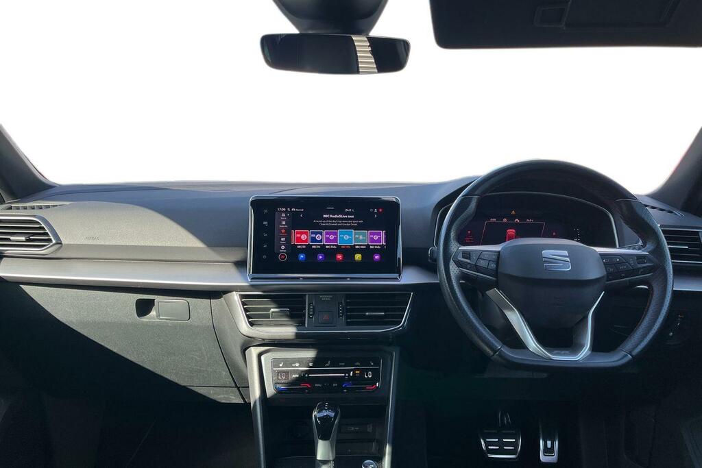 Seat Tarraco 1.5 Ecotsi Evo Fr Sport Suv Euro Black #10