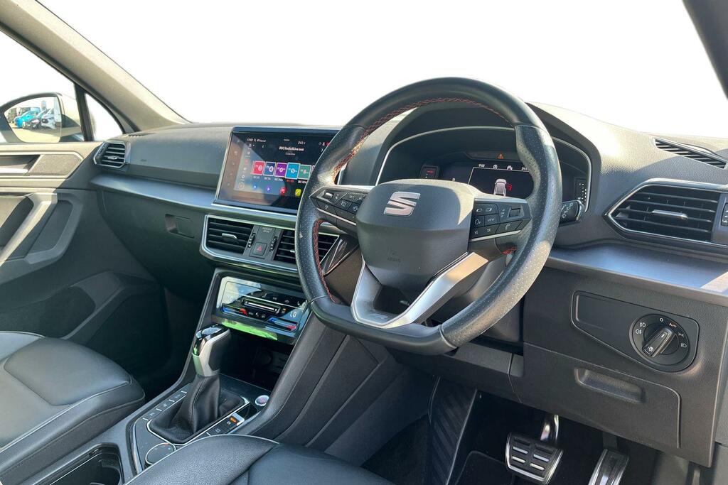 Seat Tarraco 1.5 Ecotsi Evo Fr Sport Suv Euro Black #9