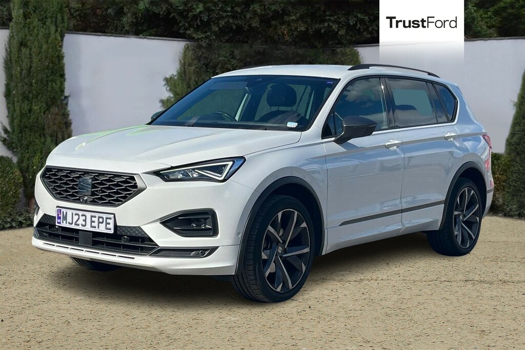 Seat Tarraco Fr Sport White #5