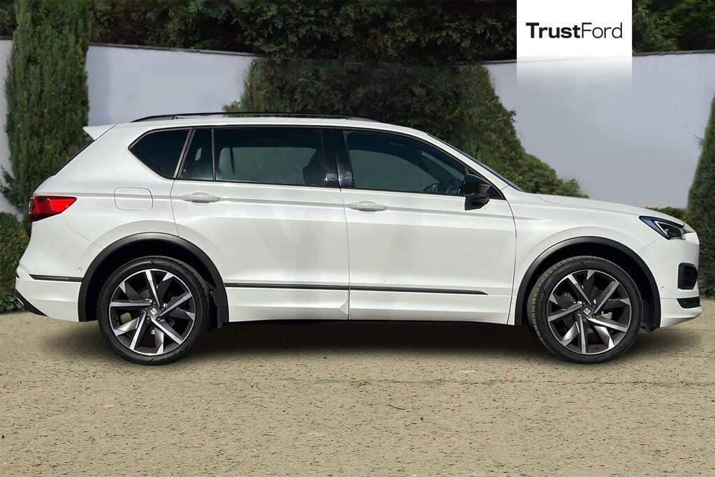 Seat Tarraco Fr Sport White #3