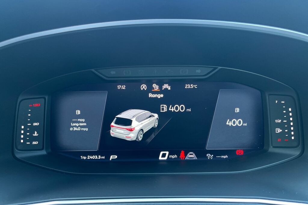 Seat Tarraco 1.5 Ecotsi Evo Fr Sport Suv Euro Black #13