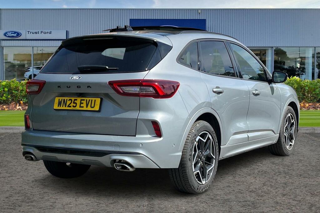 Ford Kuga St-line X Silver #4