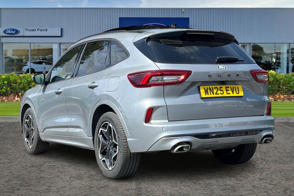 Ford Kuga St-line X Silver #2