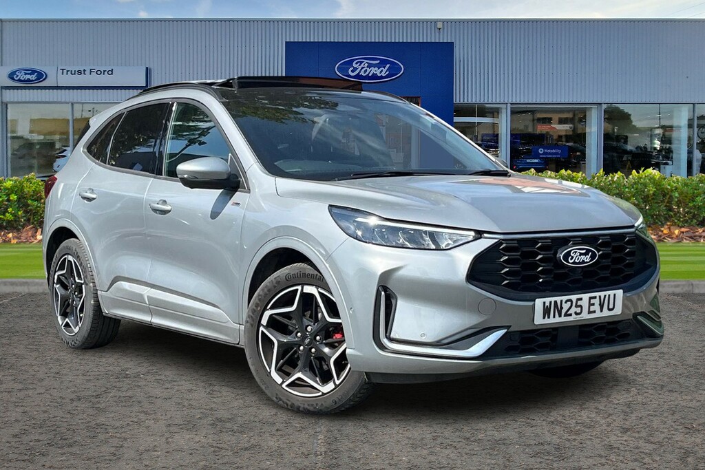 Ford Kuga St-line X Silver
