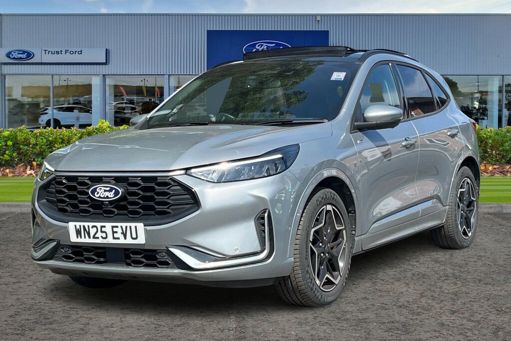 Ford Kuga St-line X Silver #5