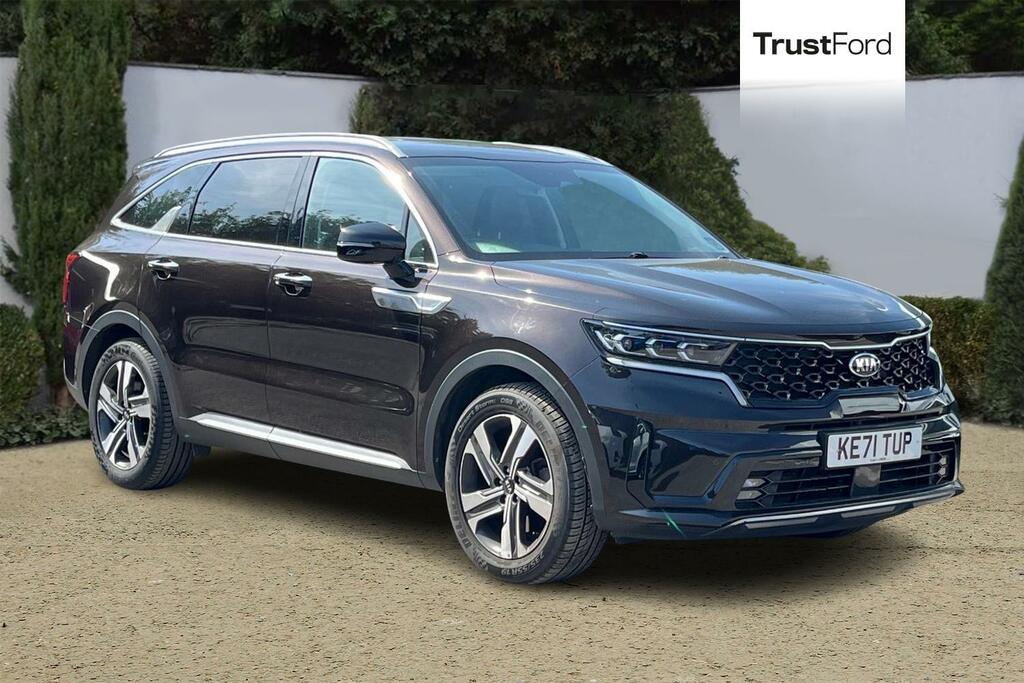 Kia Sorento Crdi 3 Brown