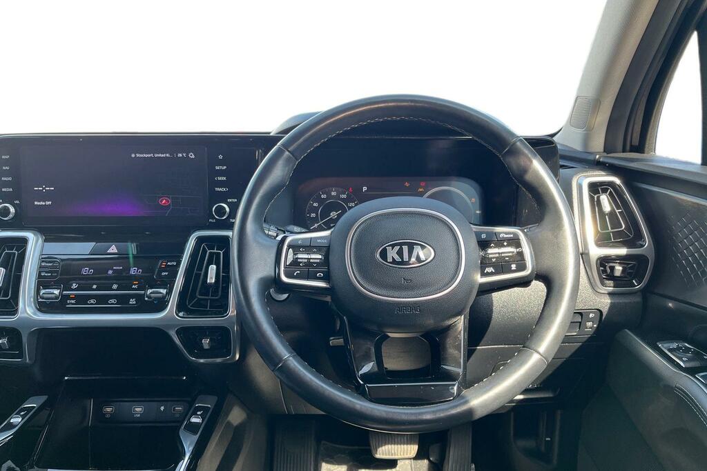 Kia Sorento 1.6 H T Gdi 4 Suv Hybrid Awd Ss Blue #11