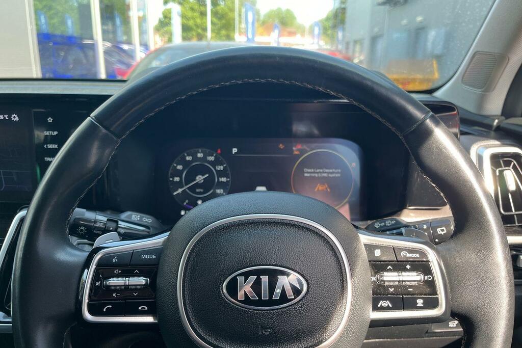 Kia Sorento 1.6 H T Gdi 4 Suv Hybrid Awd Ss Blue #12