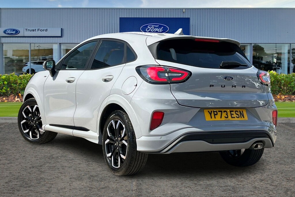 Ford Puma 1.0T Ecoboost Mhev St-line X Suv Hybrid Grey #2