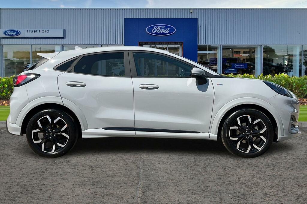 Ford Puma 1.0T Ecoboost Mhev St-line X Suv Hybrid Grey #3
