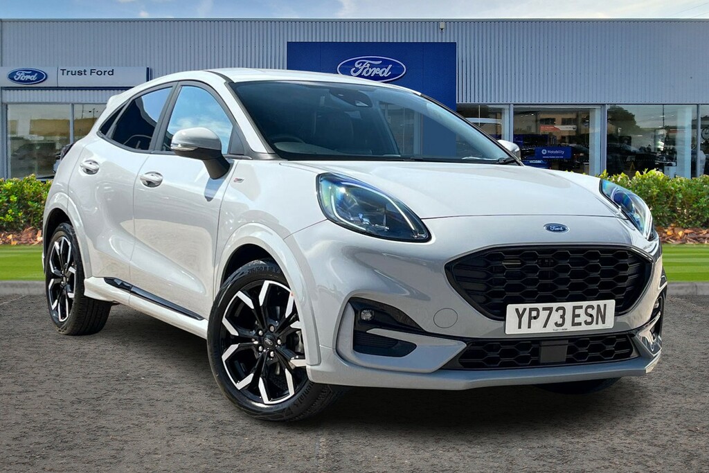 Ford Puma 1.0T Ecoboost Mhev St-line X Suv Hybrid Grey