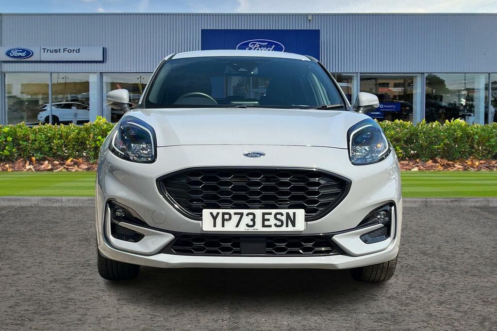 Ford Puma 1.0T Ecoboost Mhev St-line X Suv Hybrid Grey #6