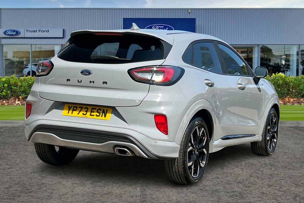Ford Puma 1.0T Ecoboost Mhev St-line X Suv Hybrid Grey #4