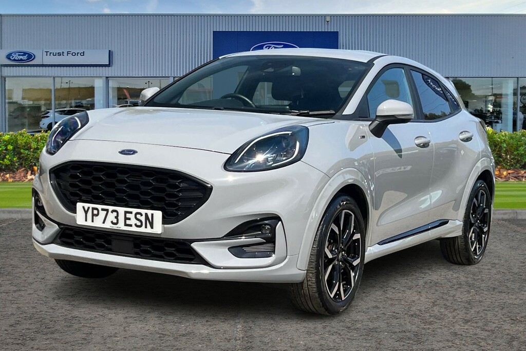 Ford Puma 1.0T Ecoboost Mhev St-line X Suv Hybrid Grey #5