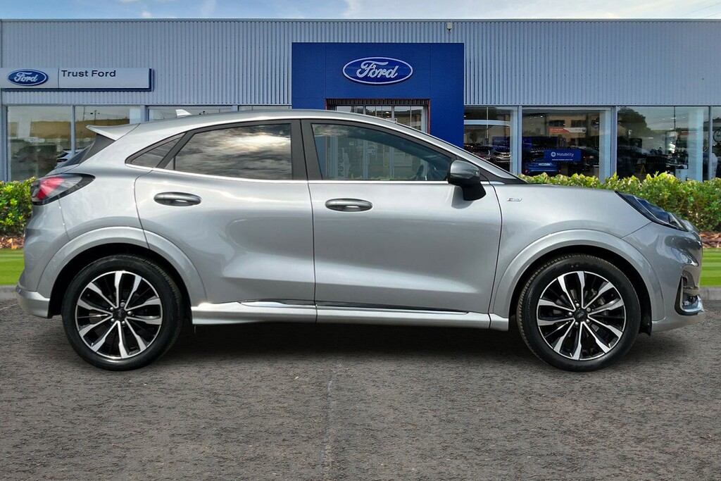 Ford Puma St-line Vignale Silver #3