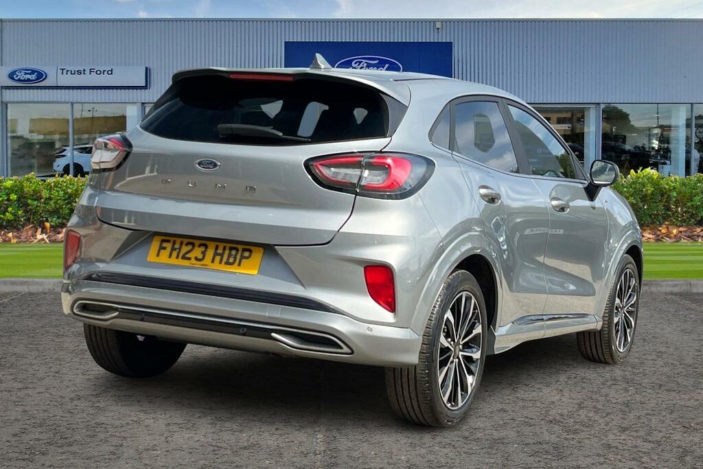 Ford Puma St-line Vignale Silver #4