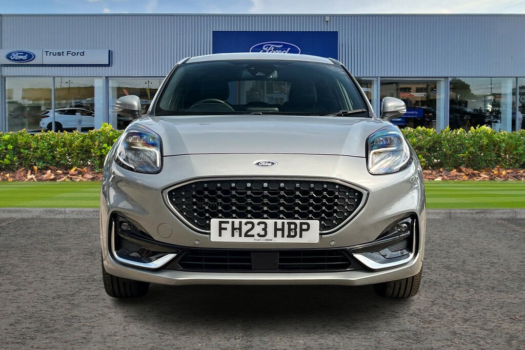 Ford Puma St-line Vignale Silver #6