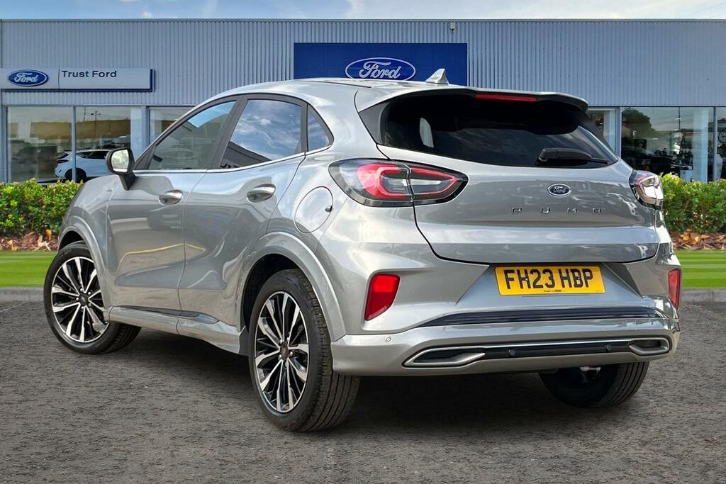 Ford Puma St-line Vignale Silver #2