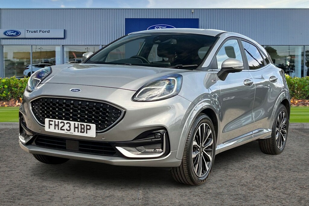 Ford Puma St-line Vignale Silver #5