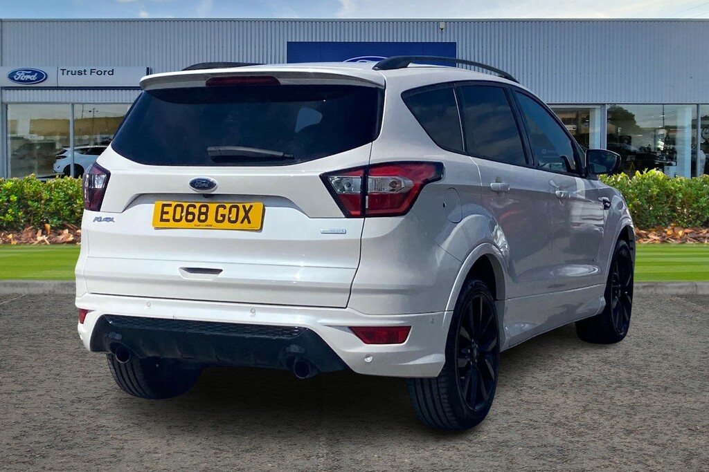 Ford Kuga 1.5T Ecoboost St-line X Suv Awd Eu White #4