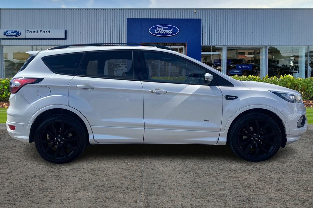 Ford Kuga 1.5T Ecoboost St-line X Suv Awd Eu White #3