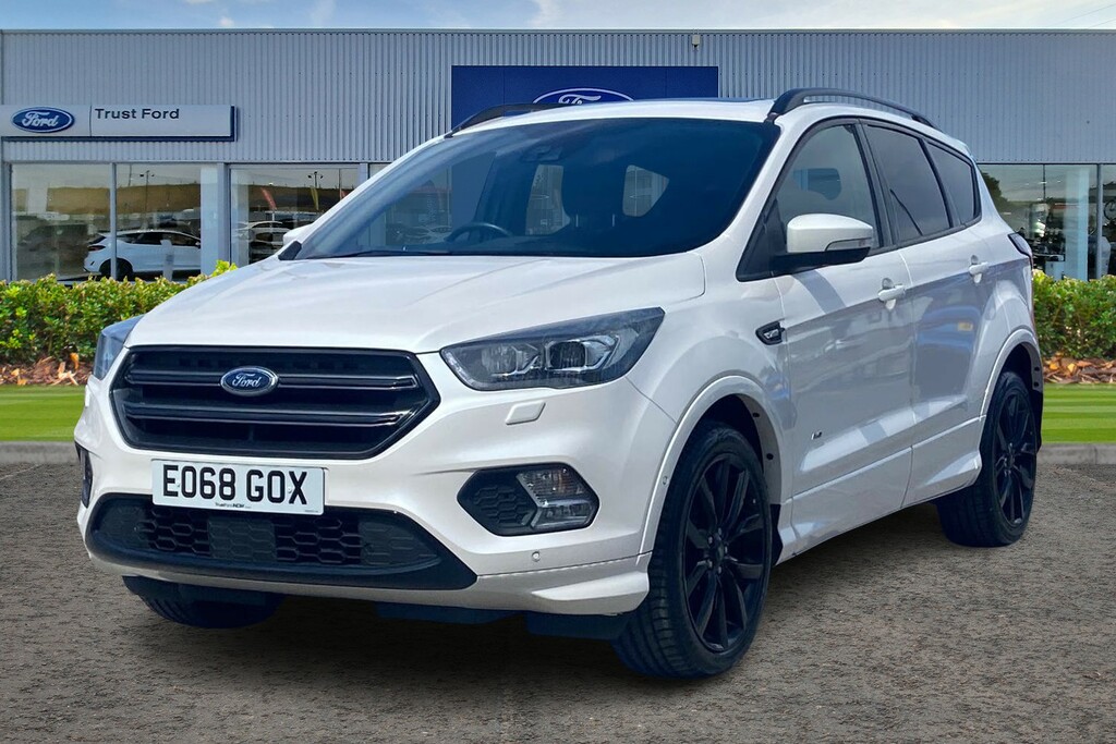 Ford Kuga 1.5T Ecoboost St-line X Suv Awd Eu White #5