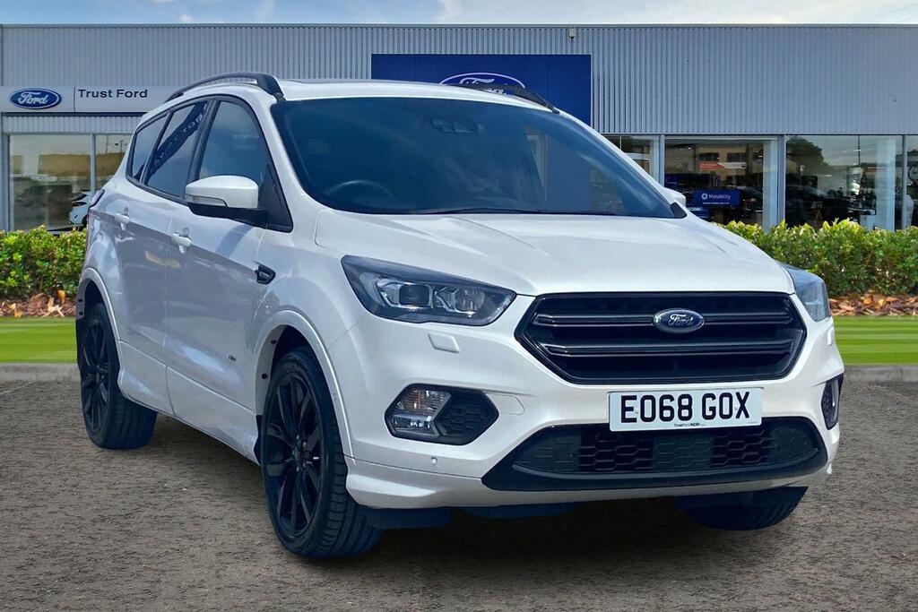 Ford Kuga 1.5T Ecoboost St-line X Suv Awd Eu White