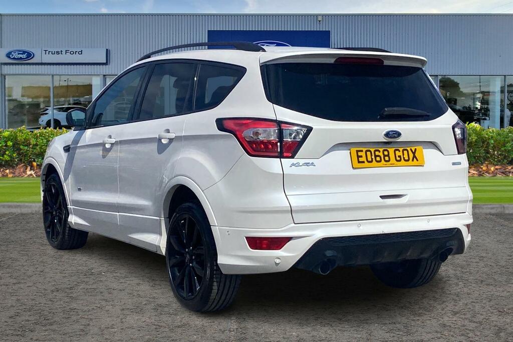 Ford Kuga 1.5T Ecoboost St-line X Suv Awd Eu White #2