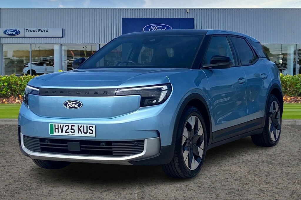 Ford Explorer Premium Blue #5