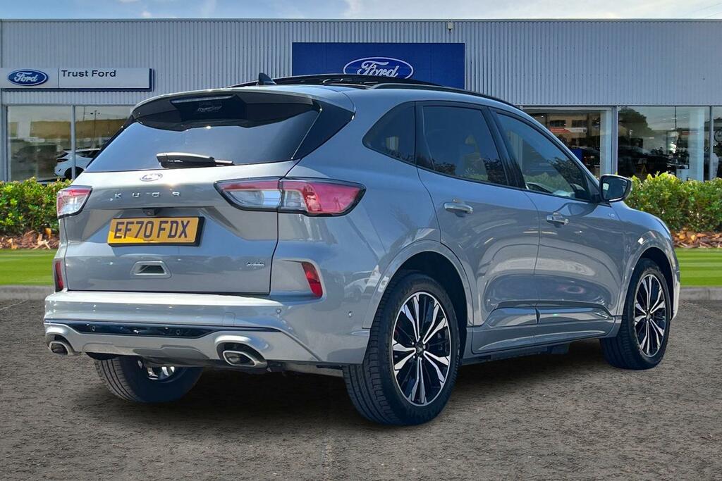 Ford Kuga 1.5T Ecoboost St-line Suv Euro 6 White #4