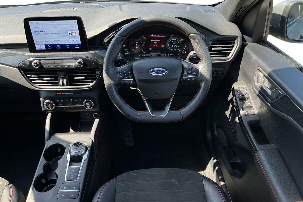Ford Kuga 1.5T Ecoboost St-line Suv Euro 6 White #11