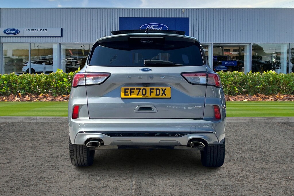 Ford Kuga 1.5T Ecoboost St-line Suv Euro 6 White #7