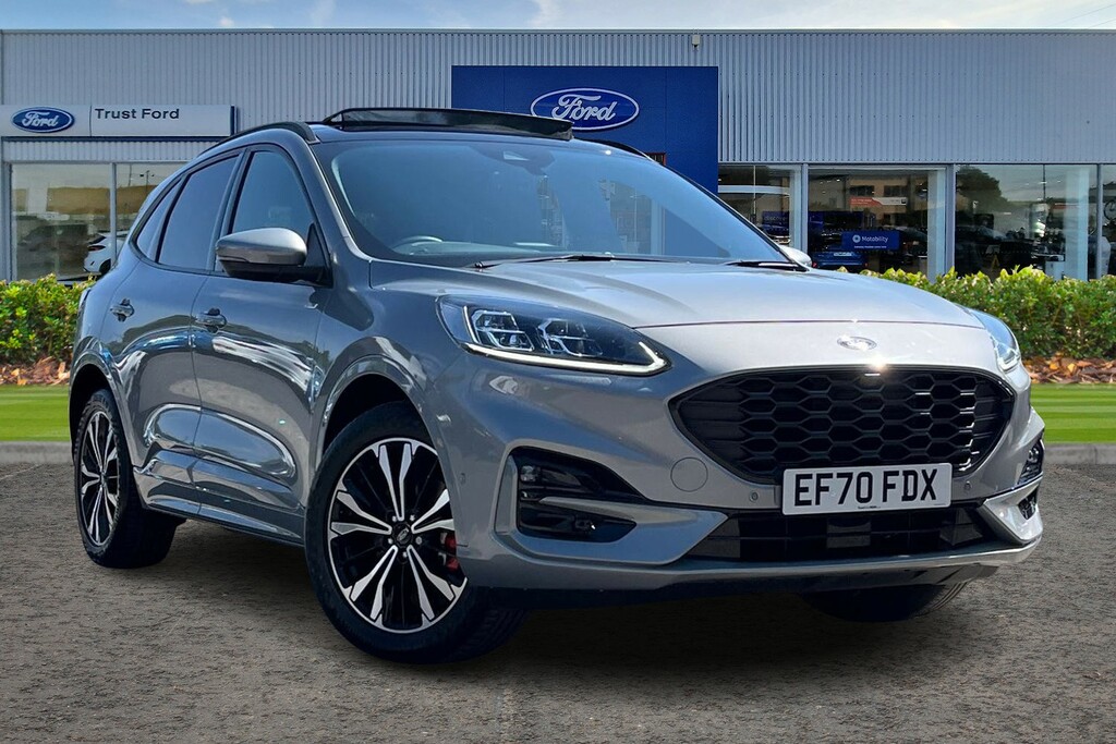 Ford Kuga 1.5T Ecoboost St-line Suv Euro 6 White #1