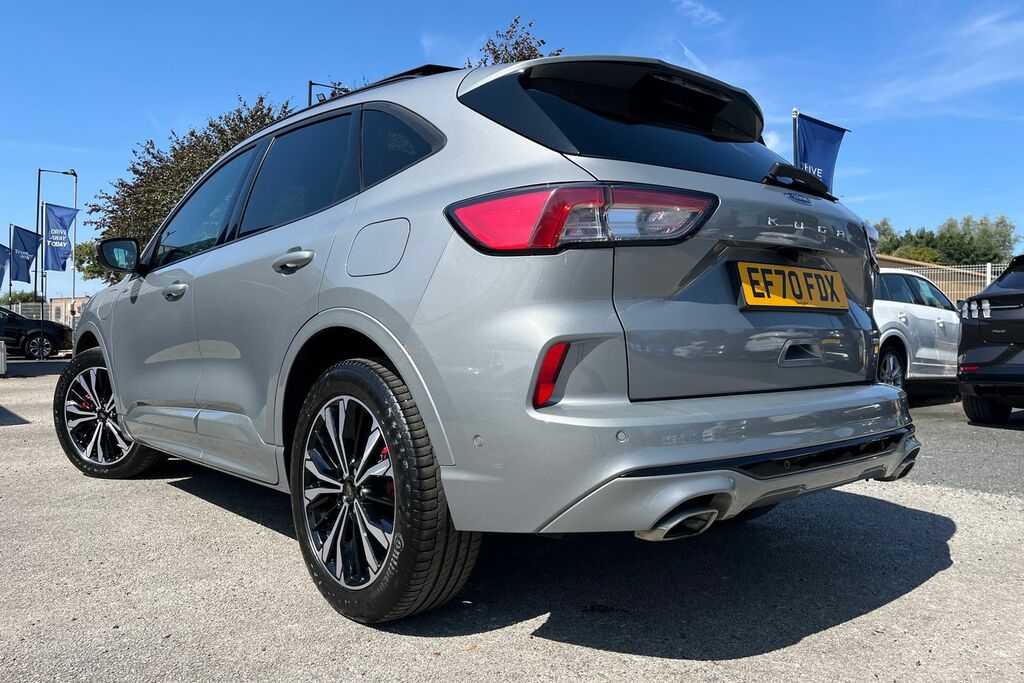 Ford Kuga 1.5T Ecoboost St-line Suv Euro 6 White #37