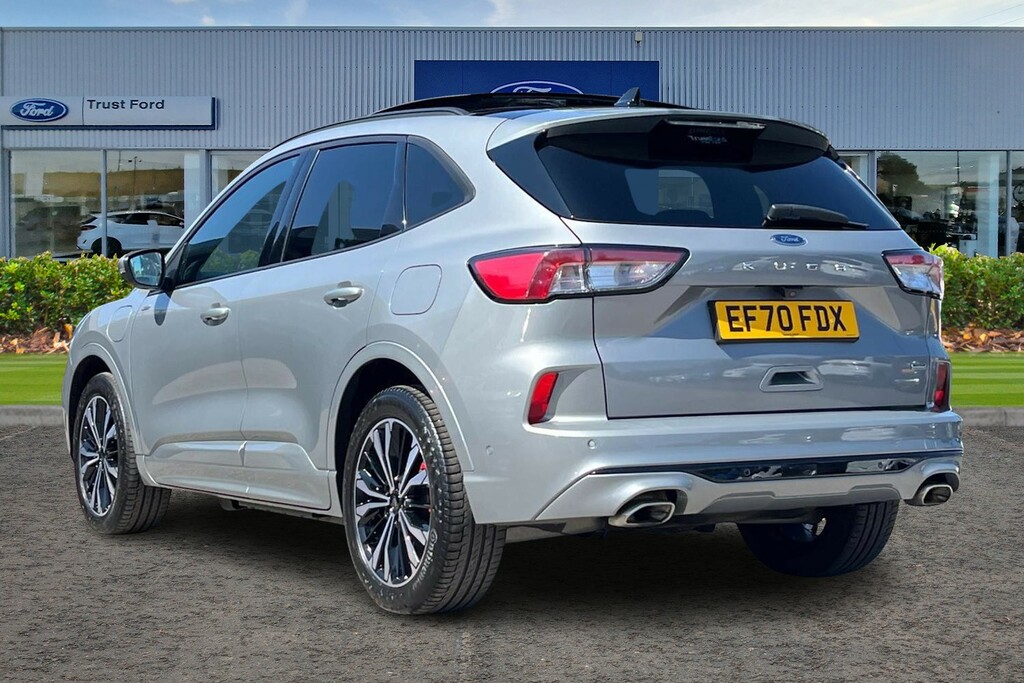 Ford Kuga 1.5T Ecoboost St-line Suv Euro 6 White #2