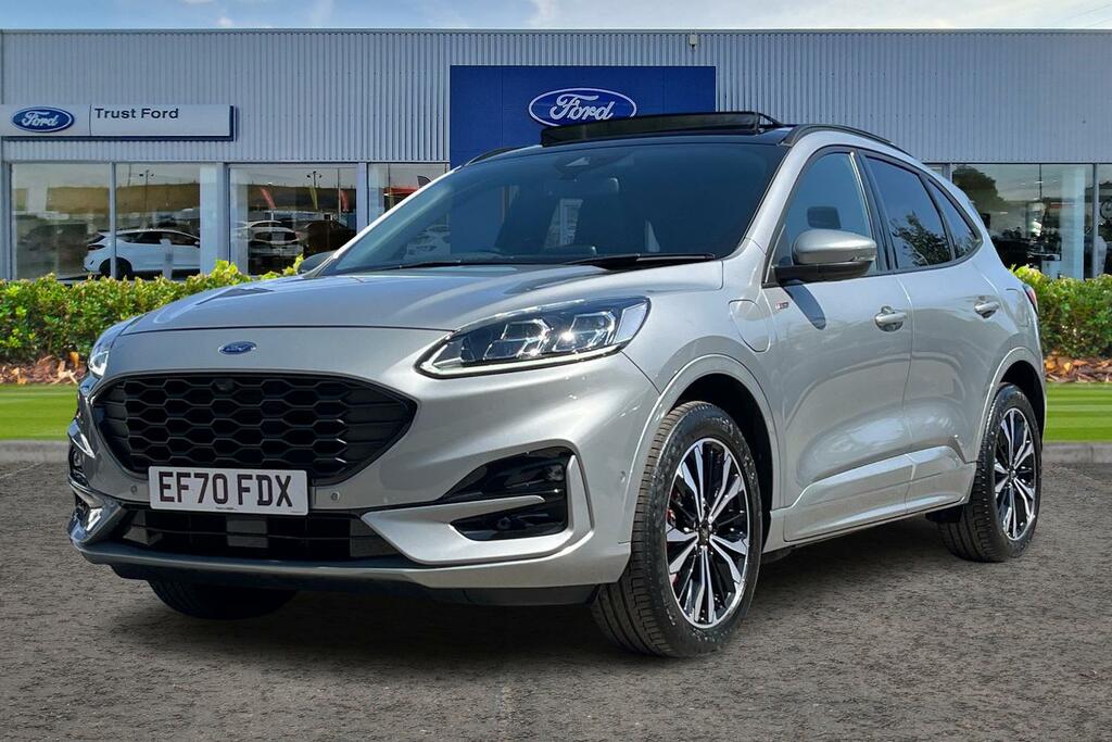 Ford Kuga 1.5T Ecoboost St-line Suv Euro 6 White #5