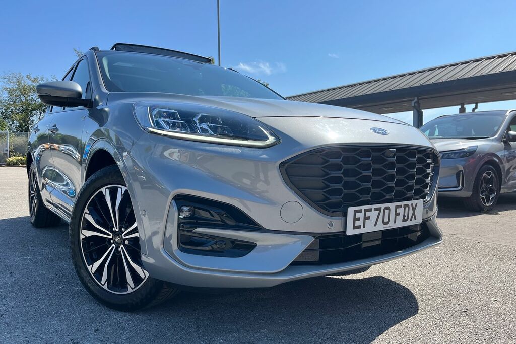 Ford Kuga 1.5T Ecoboost St-line Suv Euro 6 White #36