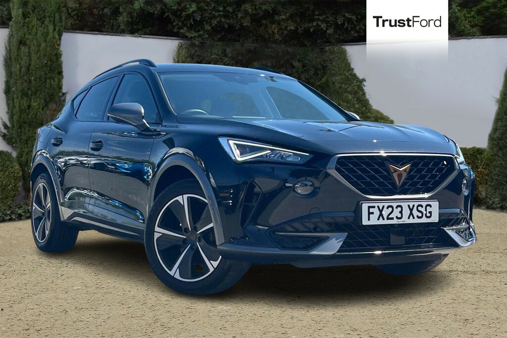 Cupra Formentor 1.4 Ehybrid 12.8Kwh V1 Suv Plug-in Hybr Black