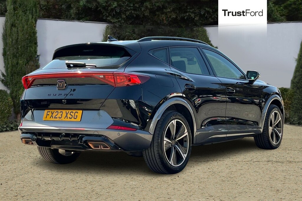 Cupra Formentor 1.4 Ehybrid 12.8Kwh V1 Suv Plug-in Hybr Black #4