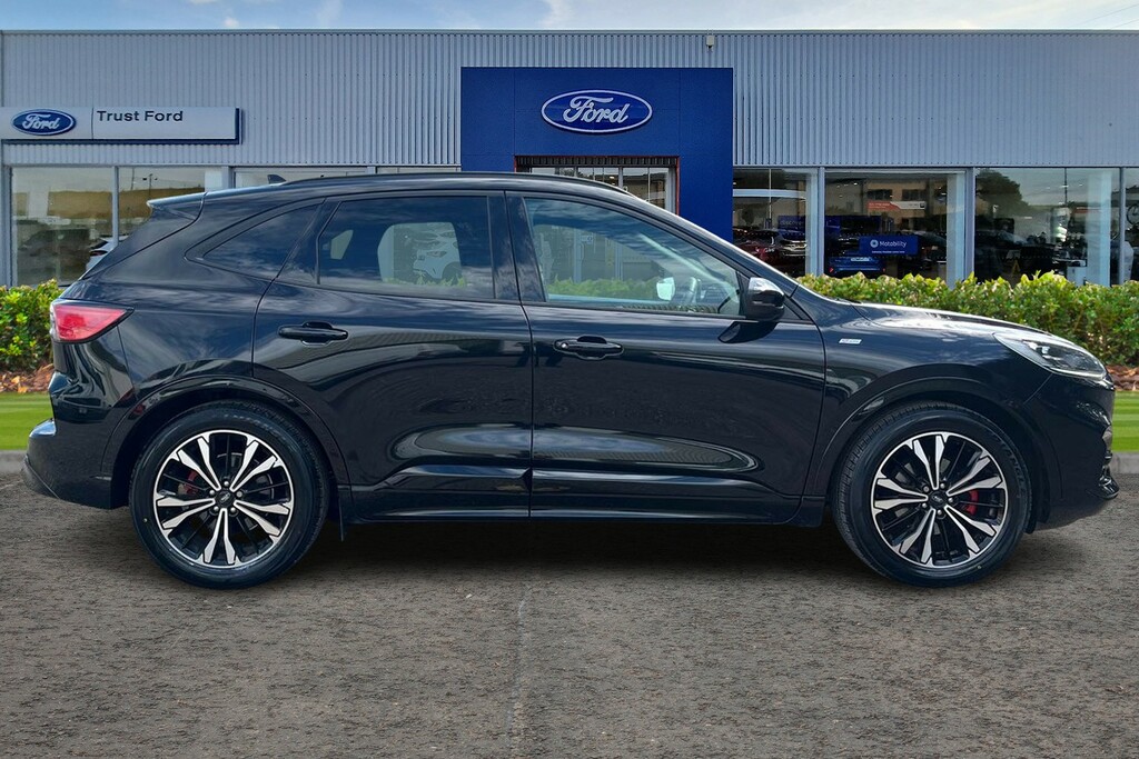 Ford Kuga St-line X Edition Black #3