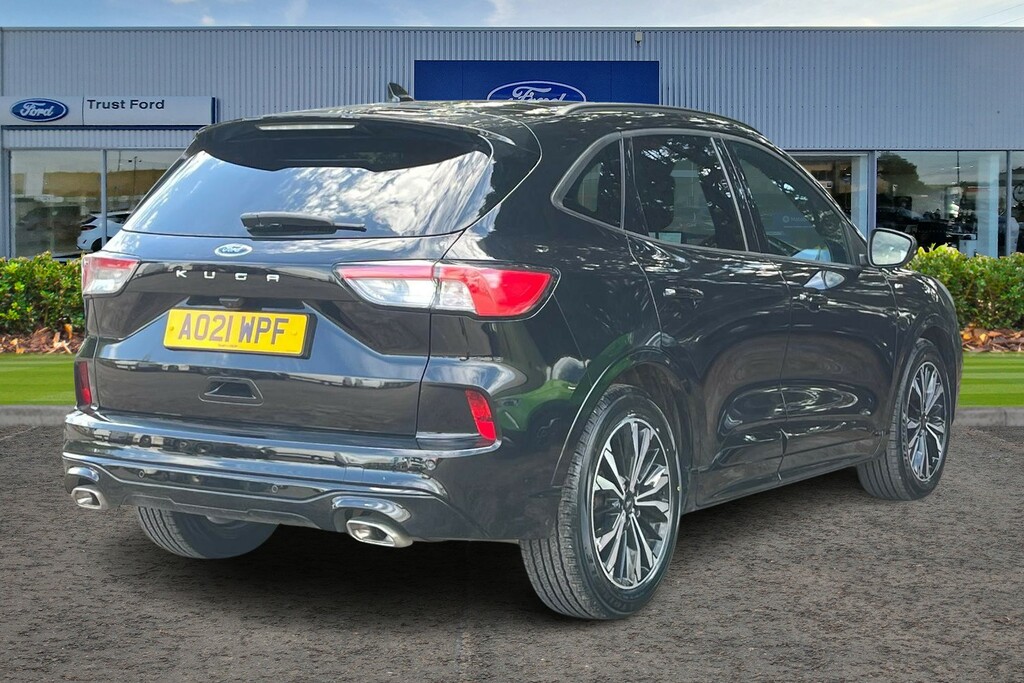 Ford Kuga St-line X Edition Black #4