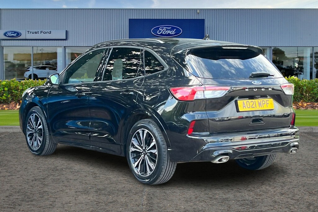 Ford Kuga St-line X Edition Black #2
