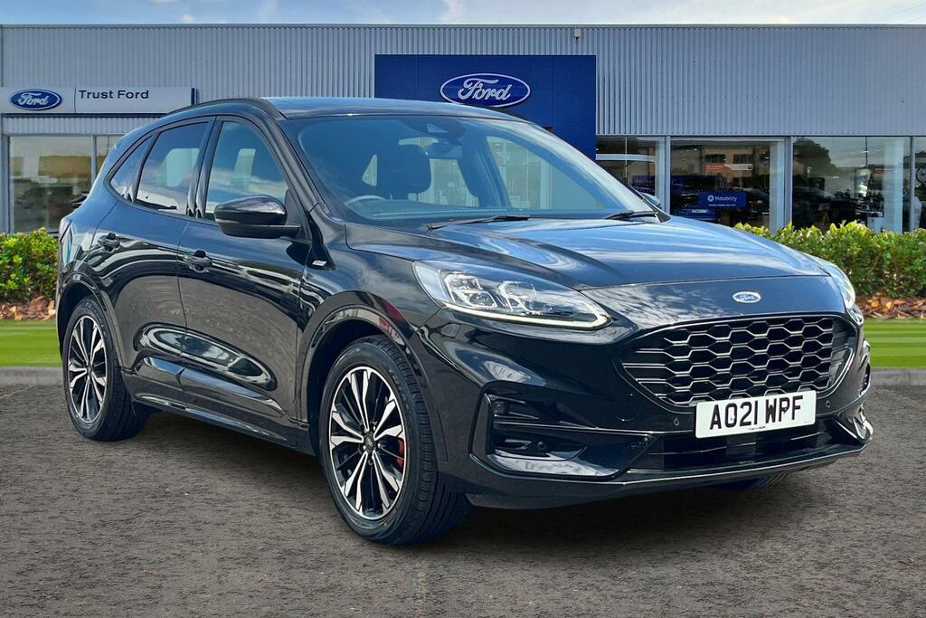 Ford Kuga St-line X Edition Black