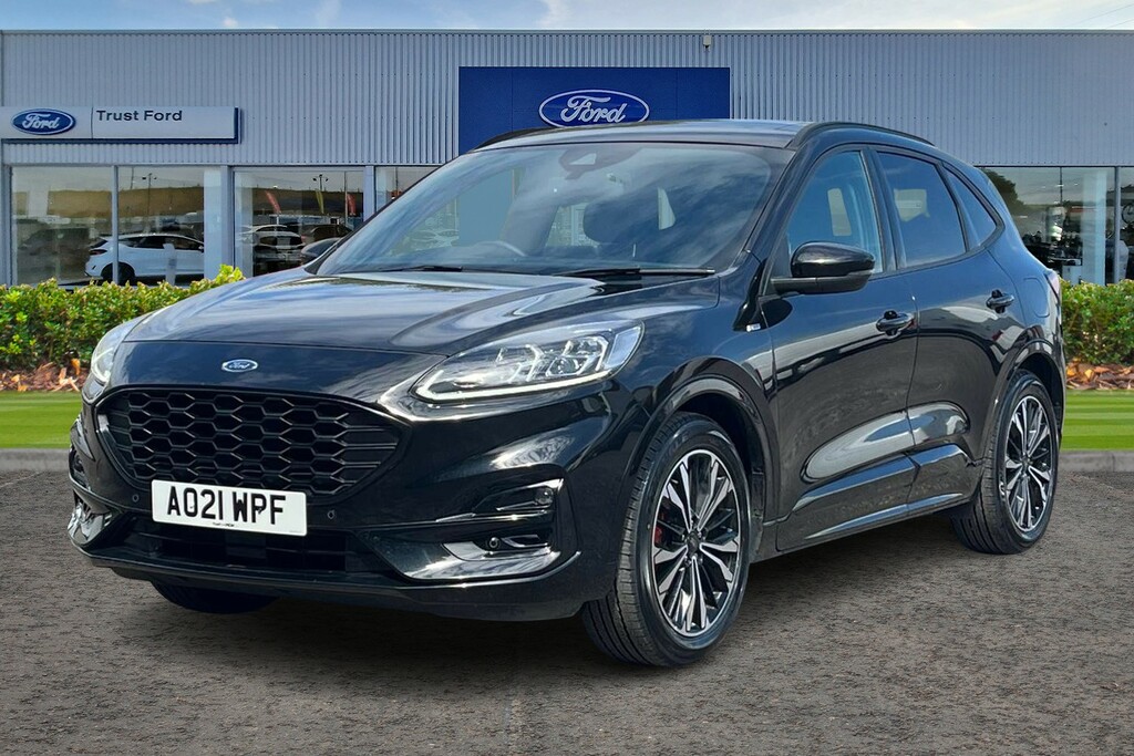 Ford Kuga St-line X Edition Black #5