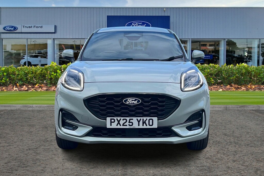 Ford Puma St-line X Grey #6