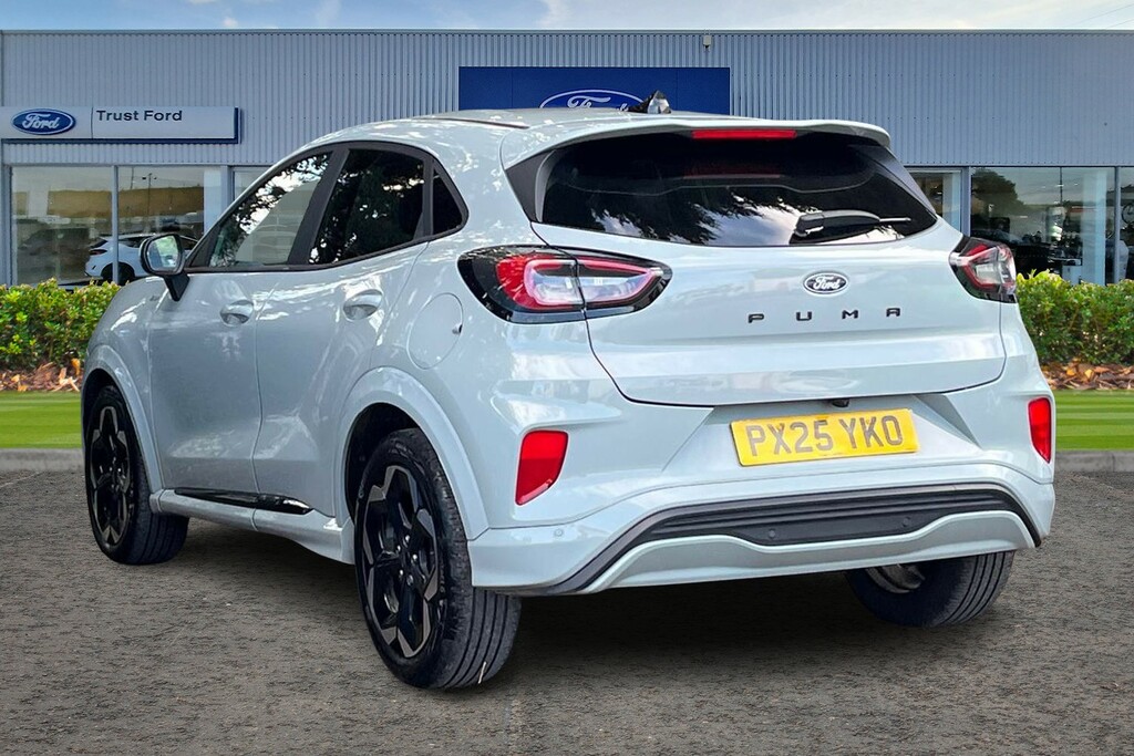 Ford Puma St-line X Grey #2